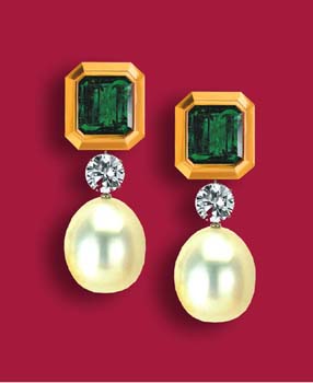 OhrClips-mit-Sued-See-Perle