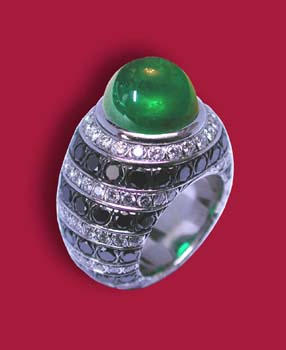 Zebraring-mit-Smaragdcabosc